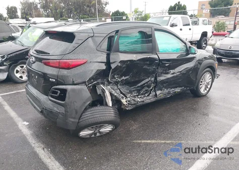 2021 Hyundai Kona Sel z USA, uszkodzony, nr VIN KM8K2CAA1MU706349